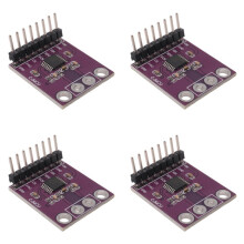 4X MAX31856 Thermokoppelmodule A/D-Converter SPI-Interface Hoge Precisie CJMCU-MAX31856 voor Temperatuurmeting