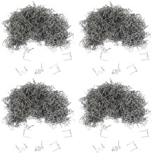 4000Pcs 0.6mm S Wave Staples for Car Bumper Bodywork Plastic Stapler Repair Kit 0.6mm Wave Staples Soldering Tools