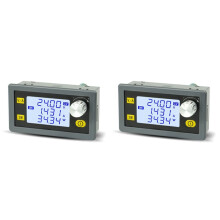 2X CNC  Automatic Buck Boost Converter Adjustable Regulated Power Supply Constant Voltage Constant Current 35W Module