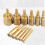 24pc Brazing Hole Opener Marble Multi-Purpose Drilling Bit Vitrified Brick Ceramic Stone Reaming Bit Set 6-35mm 1