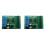 2X 8Ch Input/Output Digital  TTL LvTTL CMOS RS485 IO Control Module Modbus Rtu Board for PLC Relay, (with Pin) 1