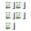 5X RTL8821AE Dual Frequency Network Card M.2 NGFF 2230 Wireless Network Card WIFI Module Network Card Adapter 2