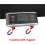 2X Digital Level Electronic Protractor Inclinometer with Magnet Illuminate Level Angle Meter Gauge Level Box 6