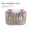 24pc Brazing Hole Opener Marble Multi-Purpose Drilling Bit Vitrified Brick Ceramic Stone Reaming Bit Set 6-35mm 7
