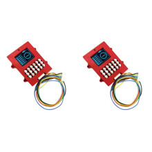 2X Lithium Titanate 6S Actieve Balancer met Spanningsweergave TFT LTO Batterijspanningstester 6s 5a Energieoverdracht Equalizer