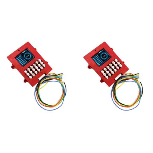 2X Lithium Titanate 6S Active Balancer with Voltage Display TFT LTO Battery Voltage Tester 6s 5a