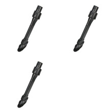 3X Vacuum Cleaner 2-in-1 Nozzle Brush Replacement for V8, V9, V10, V11, V12, T10, T20, T30 Crevice Tool Brush
