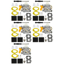 5X C1U-H60 Carburateur W Tune Kit Luchtfilter voor Homelite 25Cc 30Cc String Trimmer Bosmaaier 985624001