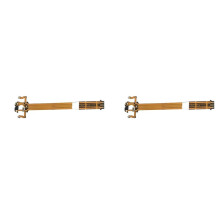 2X Câble Flexible de Rechange pour Lampe Flash pour A5000 A5100 - Pièce de Réparation D'Appareil Photo Essentielle