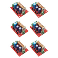 6X 400W Speaker Crossover 2 Way High-Low 4-16 Ohm Frequency Divider for Speaker