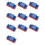 10X One 1 Channel 5V Relay Module Board Shield for  with Optocoupler Support High and Low Level Trigger 1