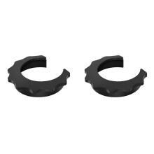 2X Koffiemachine Grondkoppen Anti-Verbrandingsringen voor E61 Espresso Vervangend Onderdeel Pakking Portafilter Accessoires 58MM