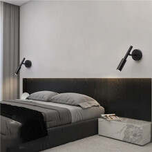 2X Minimalist Bedside Wall Lamp Nordic Living Room Study Reading Lamp Bedroom Background Wall Lamp Design Sense