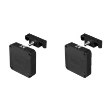 2X Tuya Serrure Intelligente NFC, Déverrouillage par Carte IC, Application de Télécommande pour Armoire de Chevet, Porte D'Armoire, Tiroir