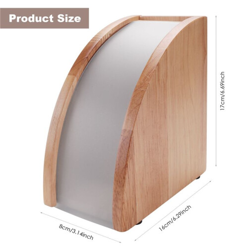 1Pc Coffee Filter Holder Paper Filter  Storage Stand Dispenser for Cafe Home 1