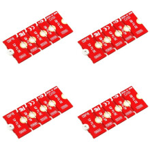 4X JEYI M.2 NGFF NVME SSD Extension Bracket Adapter for 2230, 2242, 2260, 2280 Sizes Extend Your SSD Length Easily
