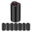 5X Waterless Diffuser for Essential Oil Nebulizer with 3 Mist Modes, 4 Timers, 7-Color LED - Aromatherapy Diffuser 1