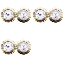 Thermometer Hygrometer Barometer Watches Clock 6 Whole Set Weather Station Meter
