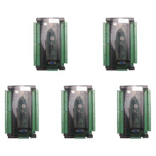 5X Module de Carte de Contrôle Industriel PLC FX3U-48MT Contrôleur Logique Programmable 24 Entrées 24 Sorties 24V 1A