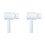 2X Electric Bamboo Whisk Matcha Brush Adjustable Quickly Whisking Matcha Tool Home DIY Tea-Making Tools Type-C Charging 2