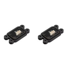 2X Capteur ROS IMU (A) DOF 10 Axes UART Processeur DSP ARM 32 BLE 5.3 / Accéléromètre / Gyroscope / Magnétomètre