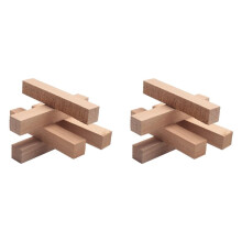10 Peças de Kits de Canetas em Branco de Madeira de Oliveira, Suprimentos para Torneamento de Canetas, Artesanato DIY, 5 X 3/4 X 3/4 Polegadas