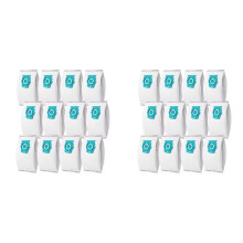 24 Stück Staubbeutel für  TU Guard L1 Guard S1 CO Guard M1 Staubsauger Ersatzteile Staubsauger Staubbeutel