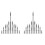 22Pcs Driver Bit K5 Impact Screwdriver Bits Anti-Slip Magnetic Drill Bits TeethPhillips CrossHead Electric Drill 1