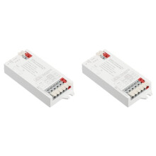 2X GLEDOPTO ZigBee 3.0 Pro+ 2In1 CCT Dimmer LED Strip Controller DC12-24V Max12A Alexa Homey Tuya  Life APP Control