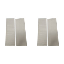 4 Pezzi per Unità di Ventilazione Zehnder ComfoAir Q350 Q450 Q600 Filtro Aria G4 F7, per Zehnder Comfoair Q 350/450/600