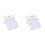2X Motion Sensor LED Night Light Lamps Children'S Night Light  LED Night Lamp EU Plug 1