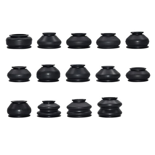 28PCS Tie Rod Boot, Tie Rod End Boot, Rubber Dust Cap Tie Rod End Kit,  Joint Boot Replacement for Most Vehicle 1