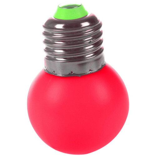 8X E27 LED Light Warm Red Bulb Plastic Bulb (0.5W Power, Red) 2
