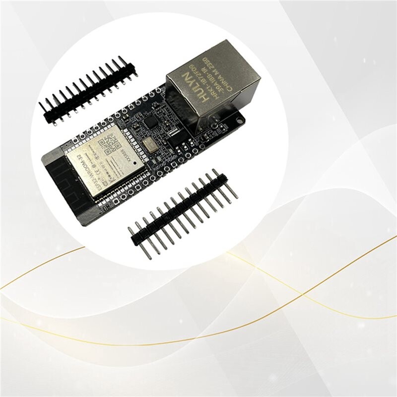 3X WT32-ETH01 ESP32 Wireless Module Serial Port Networking + WiFi Combo ...