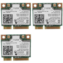 3X Dual Band AC1200 Draadloze Adapter voor 7260 7260HMW AC PCI-E-Kaart 2.4G/5G Wifi + 4.0 voor /voor //