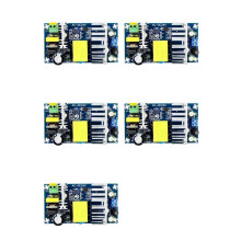 5X AC 110V 220V to 24V 6A AC- Switching Power Supply Board Module Buck Converter 100W XK-2412-24 Power Supply