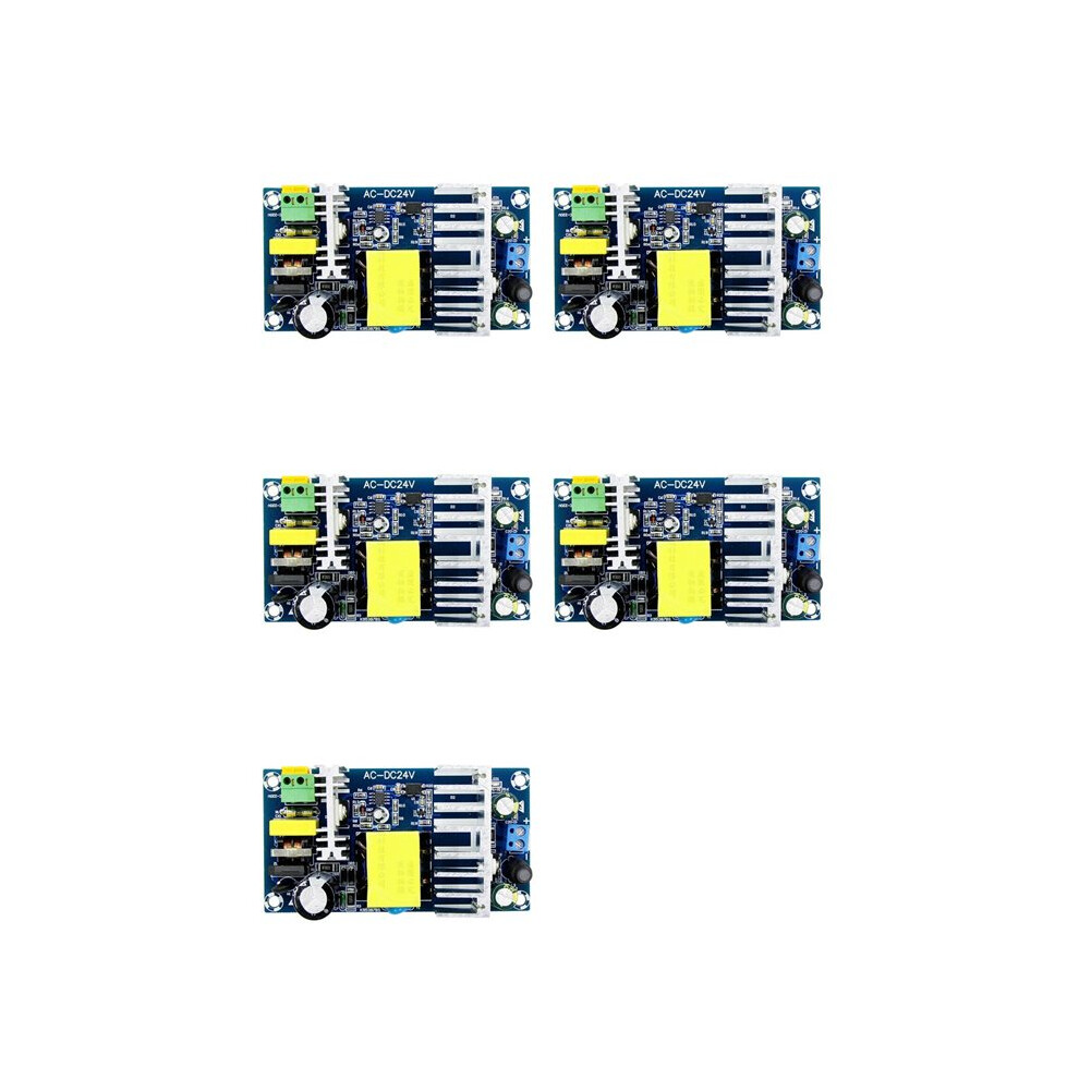 5X Ac 110V 220V To 24V 6A Ac- Switching Power Supply Board Module Buck Converter 100W Xk-2412-24 Power Supply 6032270333650