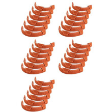 Hard Hat Sweatband- Cotton Washable Hard Hat Self Adhesive Sweat Band Liner Reusable Hard Hat Helmet Sweat Pads 30PCS