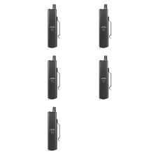 5X Amplificatore per Cuffie P2 Pronto per L'Uso, Commutazione Istantanea Stereo/Mono, Circuito A Bassissimo Rumore per Batteristi e Cantanti Dal Vivo