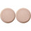 2X Round Pottery Tools Ceramic Plate Forming Mold Wooden Density Plate Printing Blank Stripping Mud Plate Forming Tool 1