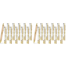 Kit de 20 Stylos Rétractables pour Tournage sur Bois, 7 mm, avec Recharges, pour Amateurs de Bricolage.