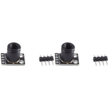 2X Mlx90640ESF-BAB Módulo de Sensor de Línea Térmica Infrarroja Imágenes Infrarrojas/Medidor de Imagen Térmica IR