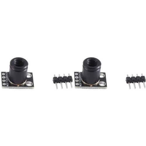 2X Mlx90640ESF-BAB Infrared Thermal  Sensor Module Infrared Imaging/IR Thermal Image Meter