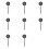 8X FSR402 Resistive Thin Film Pressure Sensor Pressure  Long Tail Force Sensitive Resistor 1