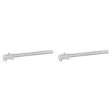 2Stück 0-200 mm Markierungs-Messschieber mit Hartmetall-Anreißnadel, Parallele Markierung, Messlineal, Messinstrument, Werkzeug