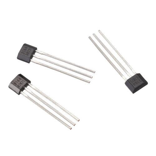 100Pcs Y3144 Sensitive Hall Effect Sensor Magnetic Detector 4.5-24V 2