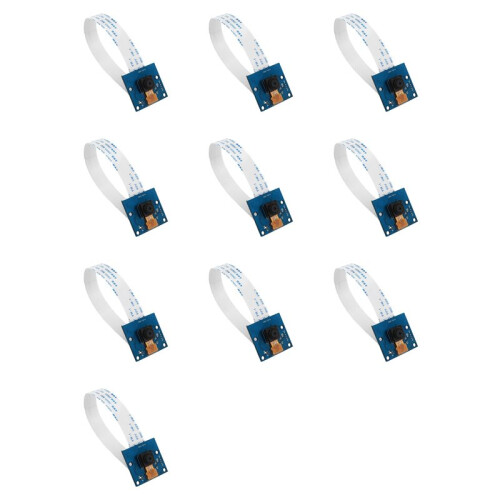 10X for Raspberry Pi Zero 2W Camera 5MP RPI Zero Camera+15 cm FFC Ov5647 Chip for Raspberry Pi Zero 2W Camera Module