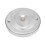 20 PCS 63mm Pipe Clip- Dial Thermometer Temperature Round Plate Gauge with Spring,Range 0-120, Aluminum Case 9