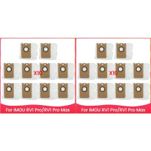 20x Vacuum Dust Bag for IMOU RV1 Pro/RV1 Pro Max Spare Parts Large Capacity Dust Bag Household Cleaning