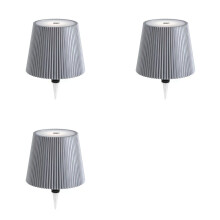 3X LED Wine Bottle Wireless Bottle Lamp Shade for Liquor Bottles 3 Color Stepless Dimming Wine Bottle Lights for Bars B